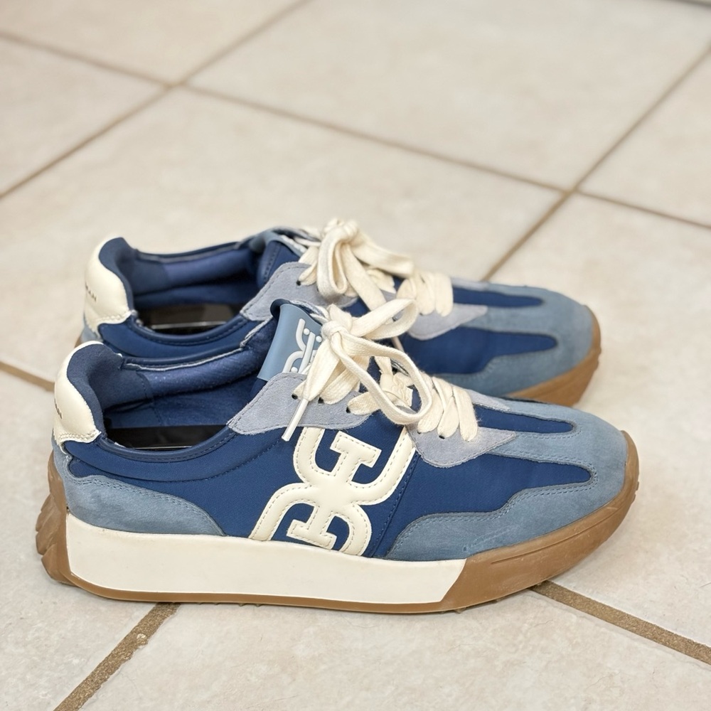 Sam Edelman Langley Lace Up Sneakers